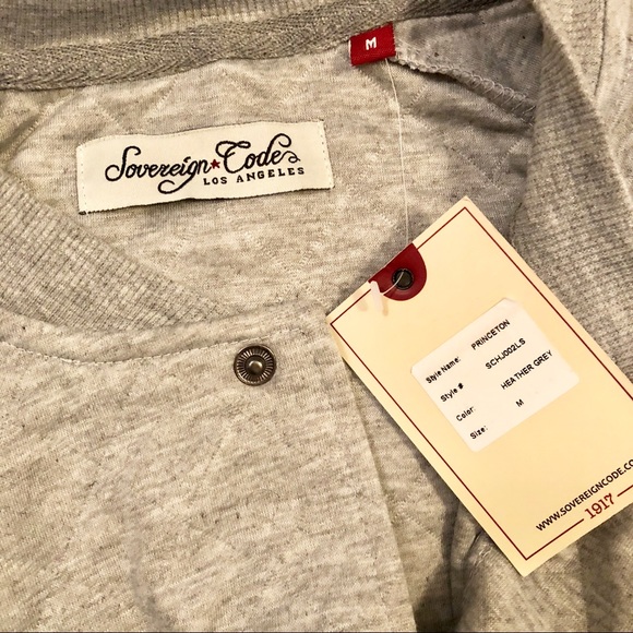 ✅SOLD:🎄Sovereign Code Varsity Jacket - Picture 6 of 8